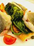 Fingerfood con branzino