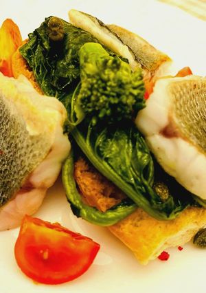 Foto di Fingerfood con branzino