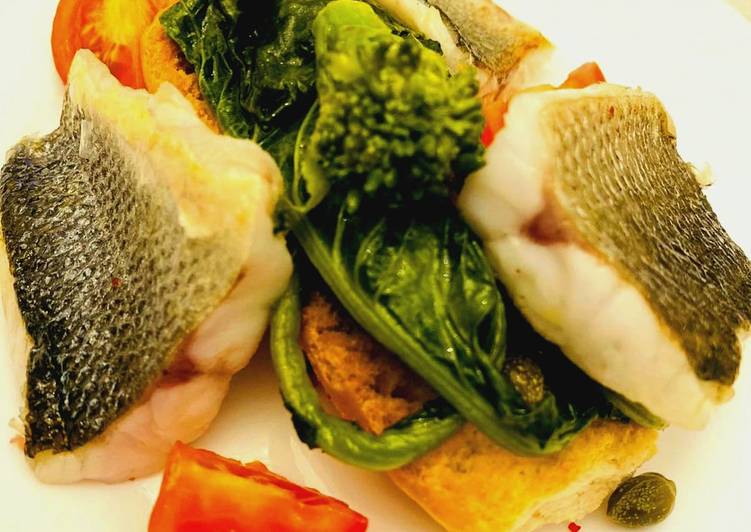 Fingerfood con branzino