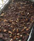 Brownie vegano de porotos negros (FIT)