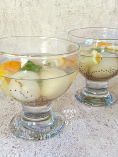 Foto resep Es Rambutan