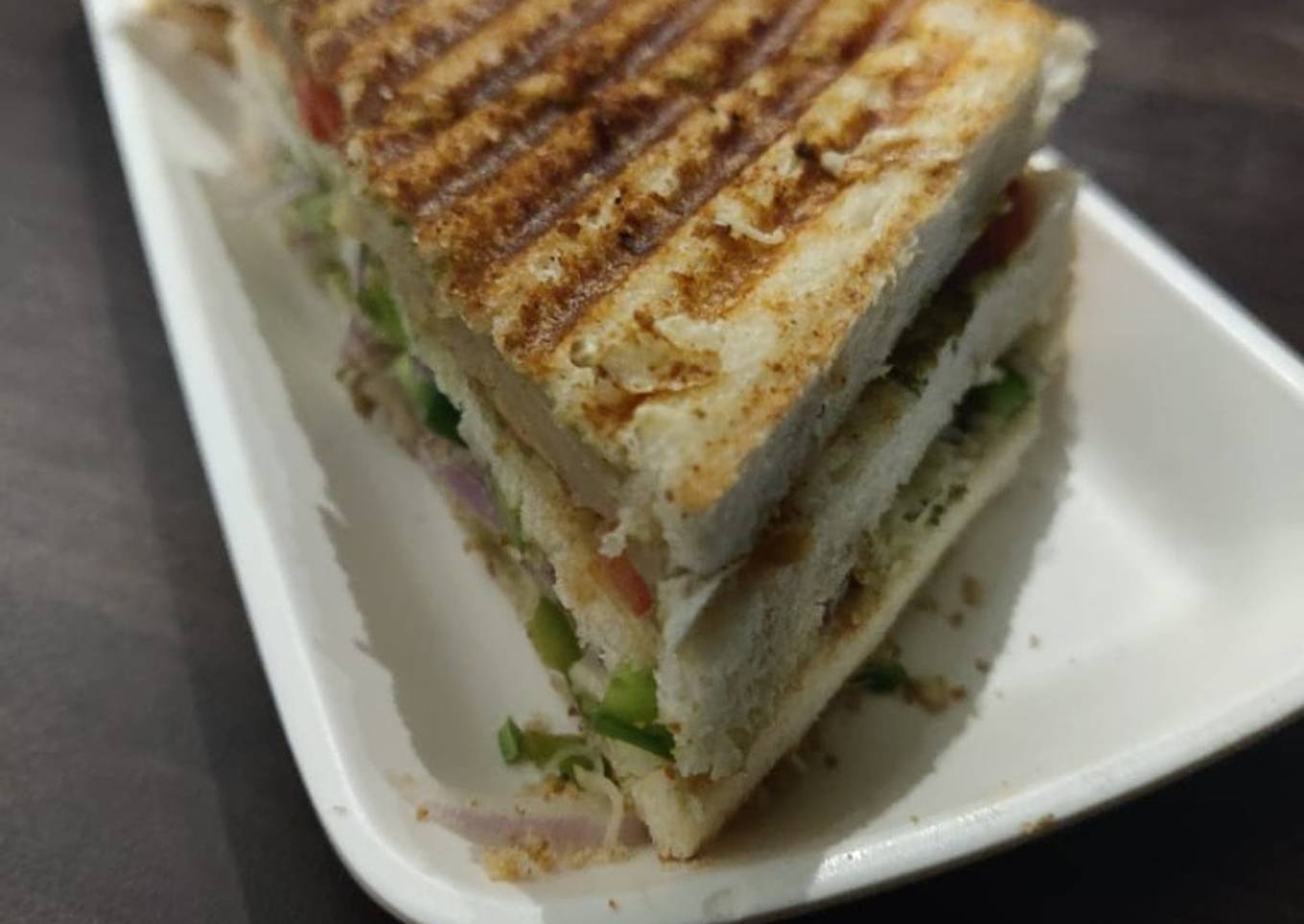 Veg Grilled Sandwich