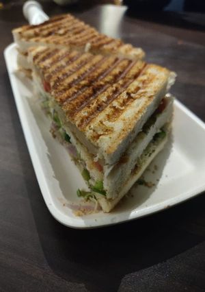 A picture of Veg Grilled Sandwich.