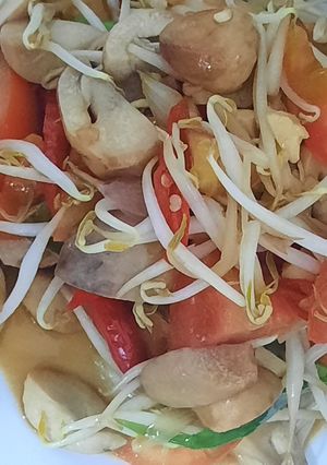 Foto resep Tumis Toge jamur