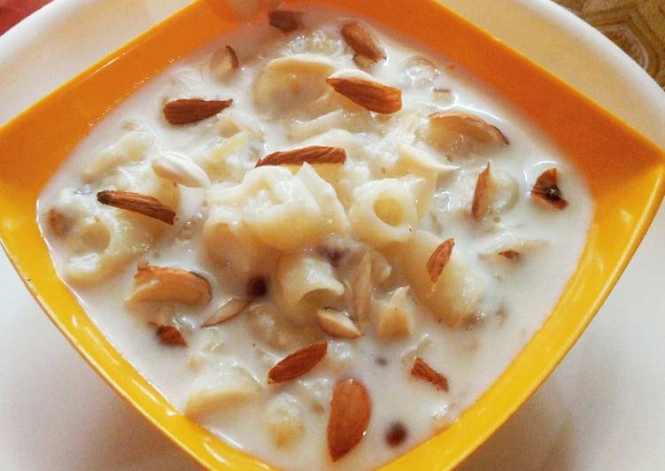 Macroni kheer