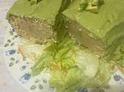 Una foto de gelatina de aguacates