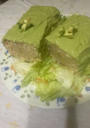 Una foto de 503. Terrina de aguacate (entrante)