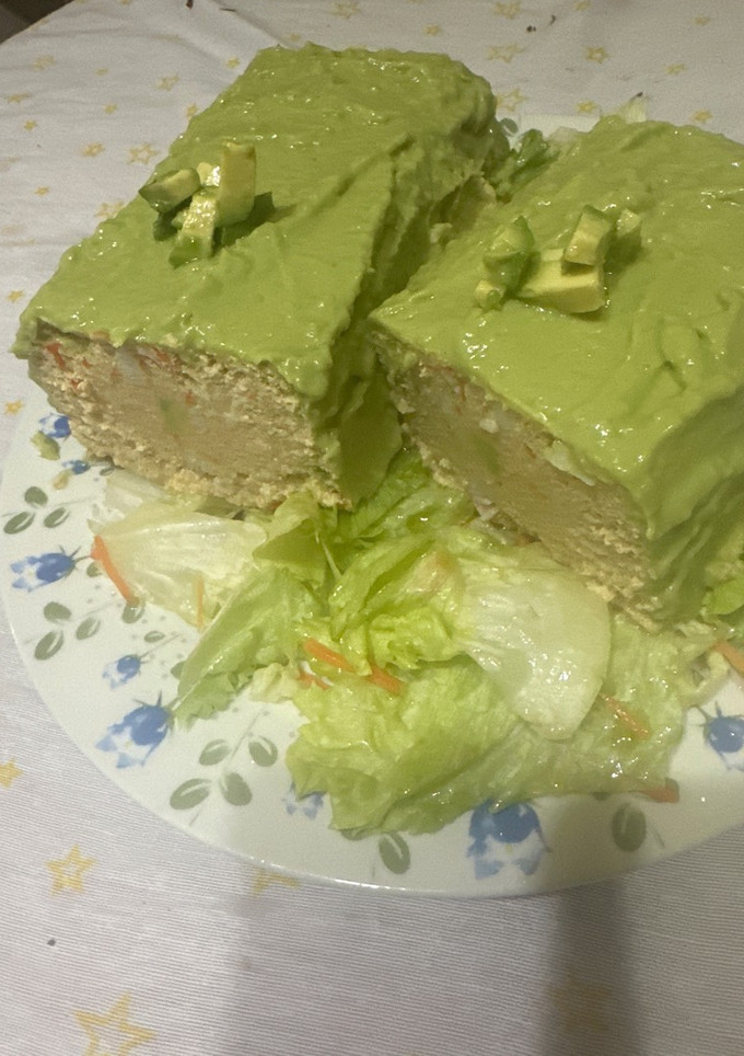 Una foto de 503. Terrina de aguacate (entrante)