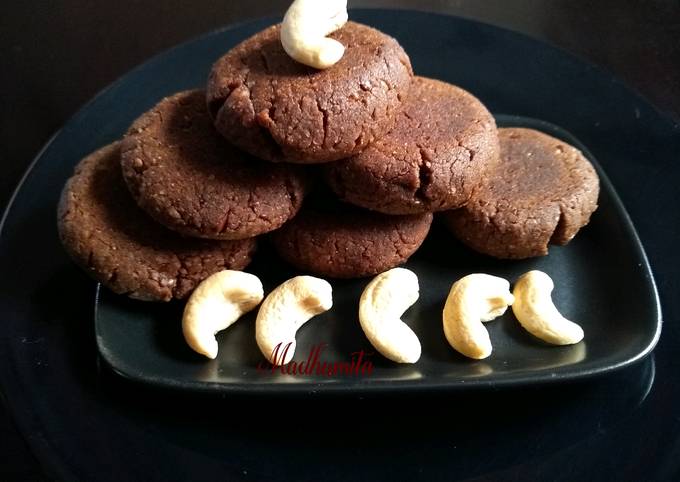 Recipe of Ultimate Alsi (flax seed) Cookies