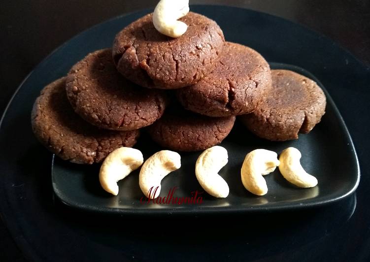 Recipe of Favorite Alsi (flax seed) Cookies