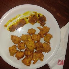A picture of Crispy Mungoda.