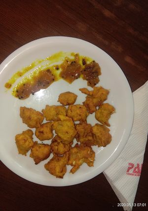 A picture of Crispy Mungoda.