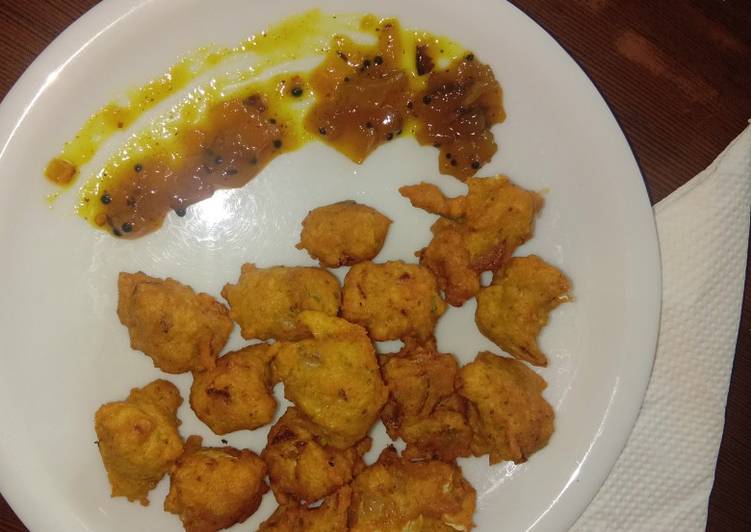 Recipe of Crispy Mungoda