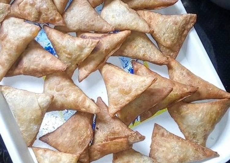 How to Prepare Quick Samosas