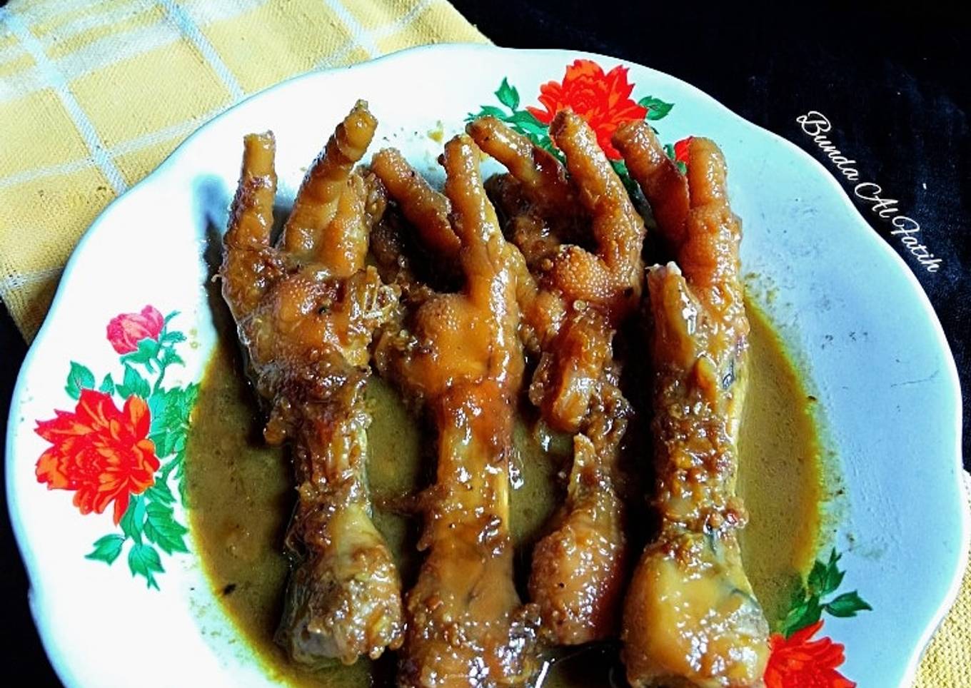 Semur ceker