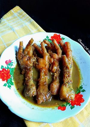 Foto resep Semur ceker