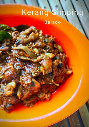Foto resep Kerang Simping Bumbu Balado