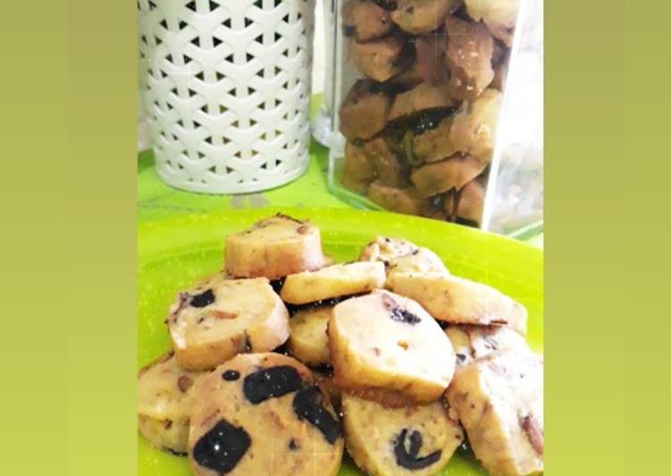 Cookies coklat mede