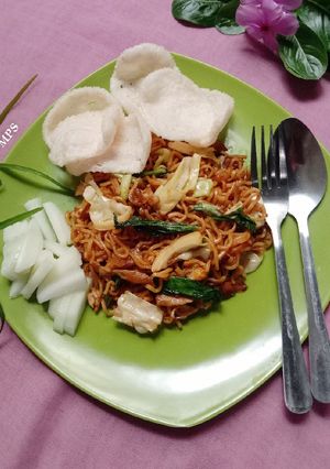 Foto resep Mie Goreng Tok-tok