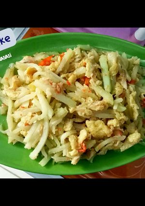 Foto resep Labu Telur Orak Arik