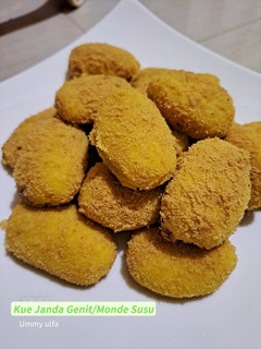 Foto resep Kue Janda Genit/Monde Susu