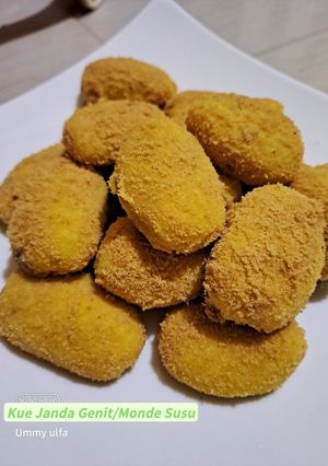 Foto resep Kue Janda Genit/Monde Susu