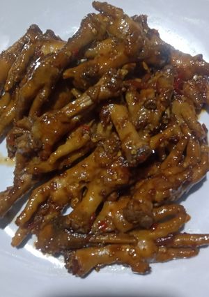 Foto resep Ceker kecap pedas