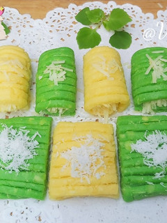 Foto resep GETUK LINDRI | GETUK KEJU Tanpa Cetakan, Mudah Enak Dan Legit