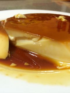 Hình của món FLAN PHÔ MAI.