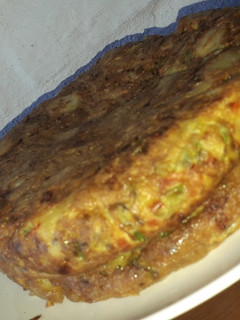 Una foto de Tortilla de papa