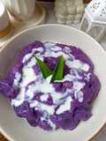Bubur Ubi Ungu