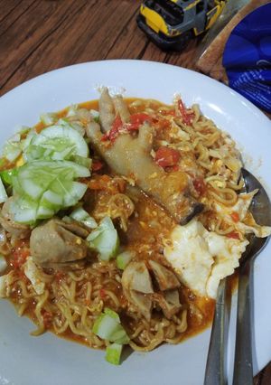 Foto resep Mi godok