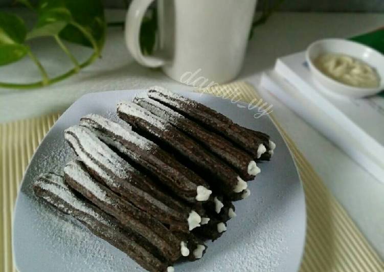 Resep CHURROS OREO (Donat spanyol) yang Menggugah Selera