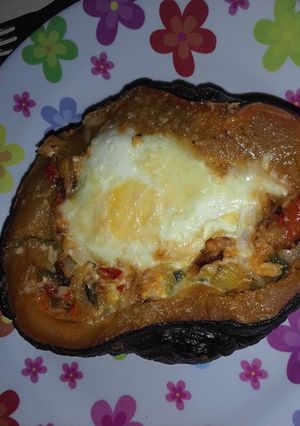 Una foto de Zapallo relleno