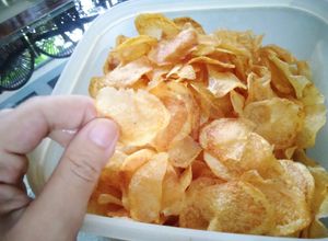 Foto resep Keripik Kentang Renyah Tahan 2 bulan