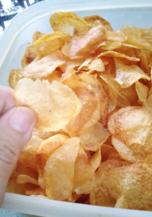 Foto resep Keripik Kentang Renyah Tahan 2 bulan