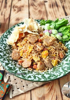 Foto resep Nasi Goreng Rendang