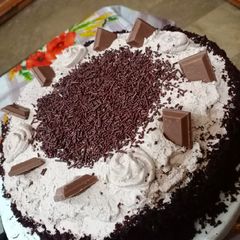 A picture of Chocolate Cake😋.