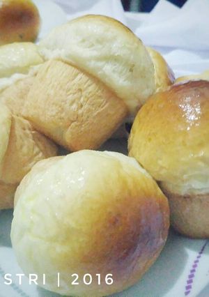 Foto resep Bluder 🍄 Roti Manis Bentuk Jamur Untuk Pemula