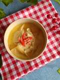 Gulai putih rebung