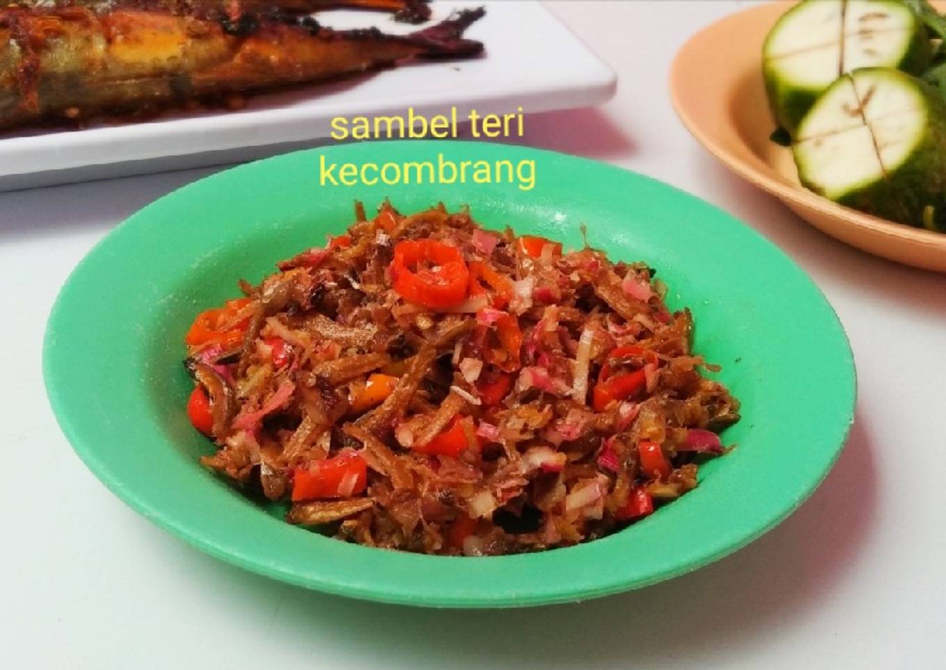 Sambal Teri Kecombrang