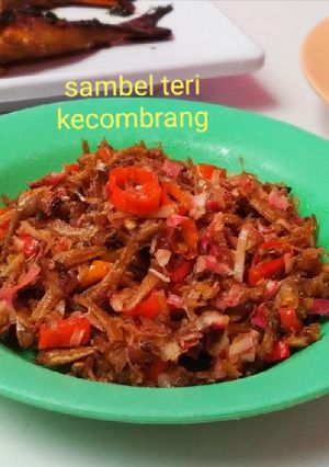 Foto resep Sambal Teri Kecombrang