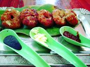 A picture of rice vada