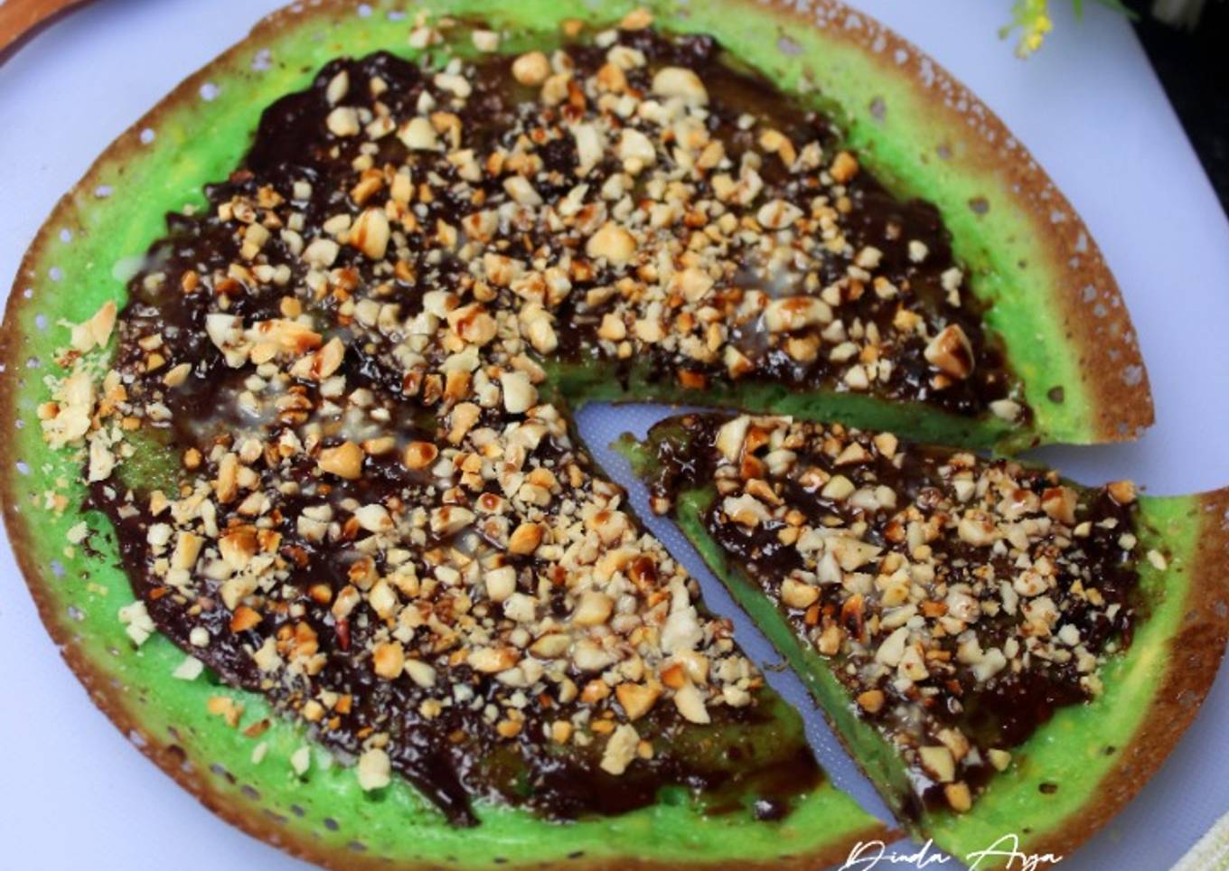 Martabak Manis Pandan