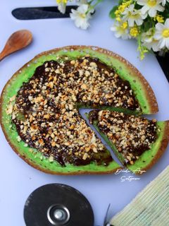 Foto resep Martabak Manis Pandan