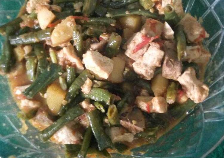 Resep Oseng² ampela kentang tahu, Lezat
