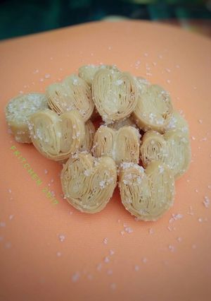 Foto resep Kriuk manis (kulit pangsit instan) 😁😁