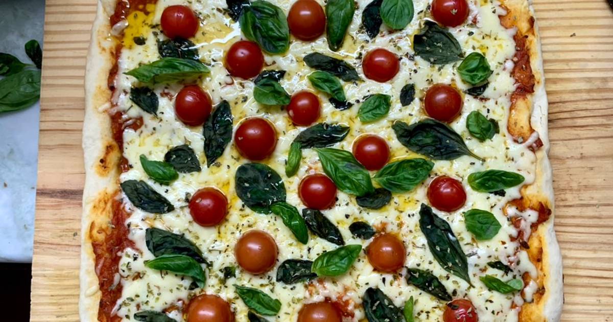 Cobertura de pizzas 123 recetas caseras Cookpad