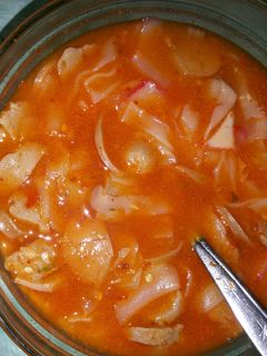 Foto resep Seblak kuah sosis baso ekstra hot