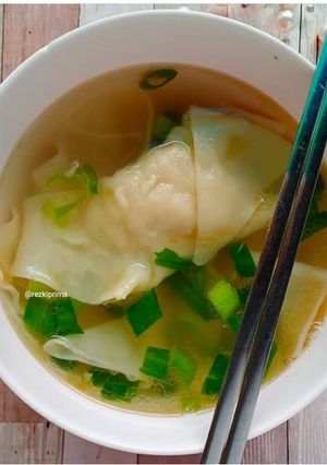 Foto resep Sup Pangsit